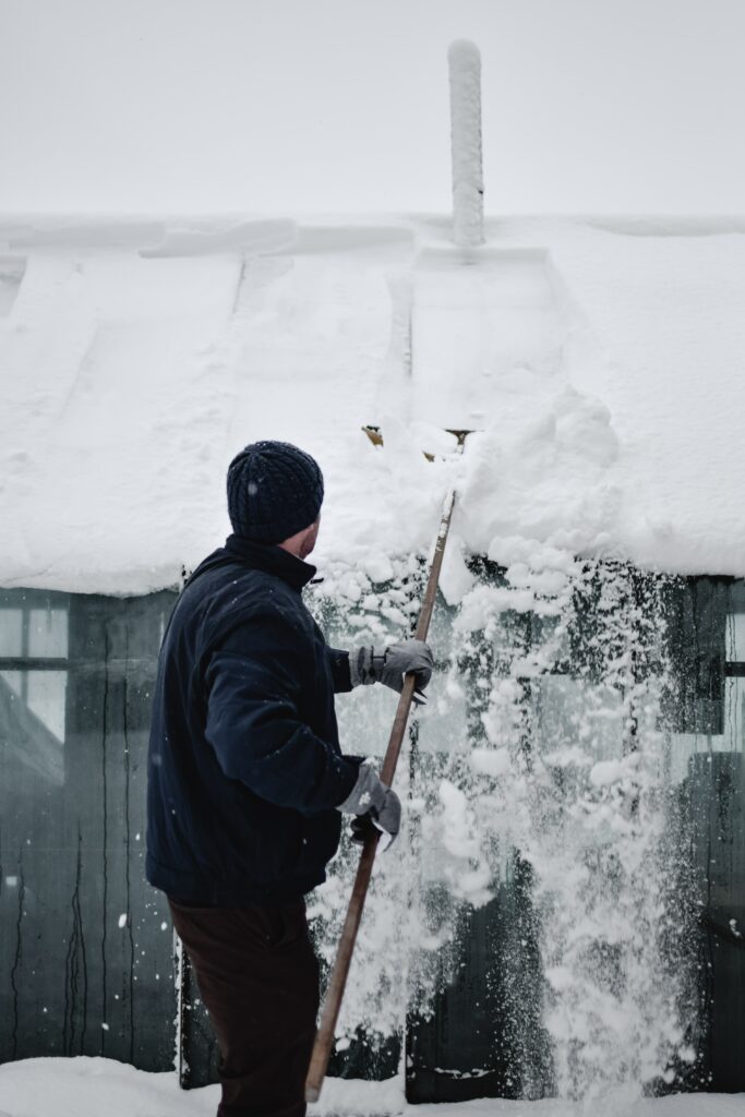 Roof Snow Load Removal