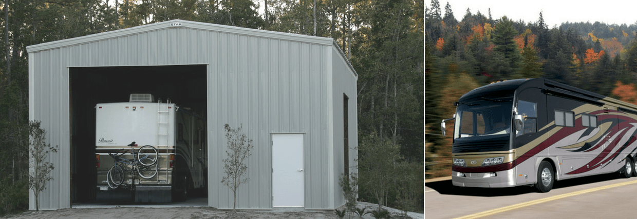 RV Garage, Steel building garage RV Garage, Steel building garage