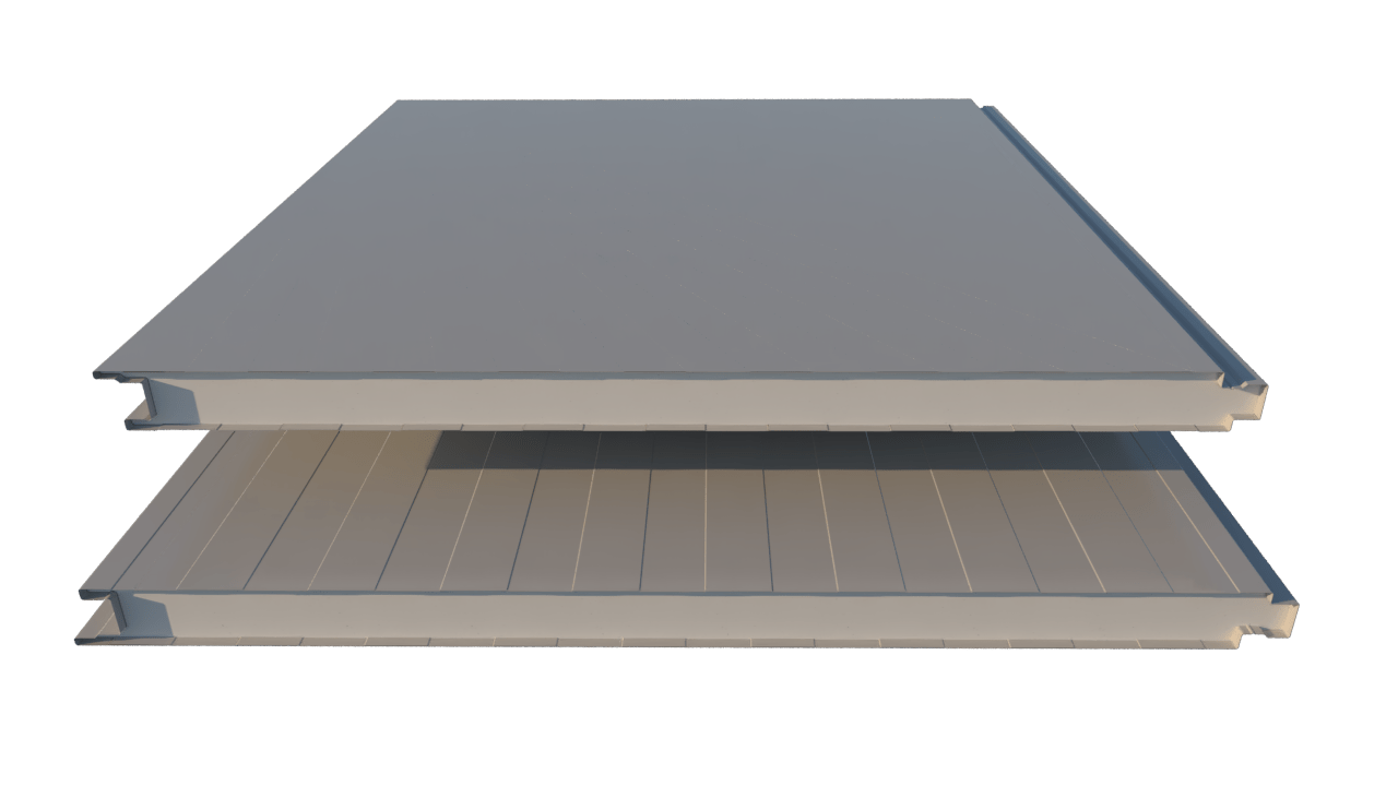 Flat wall panel 3D