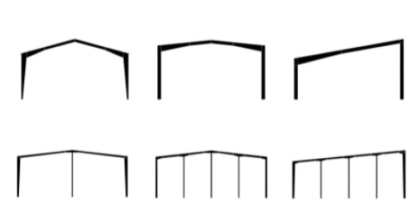 Breaking Down the Frame Styles of Clear Span Steel Buildings Breaking Down the Frame Styles of Clear Span Steel Buildings